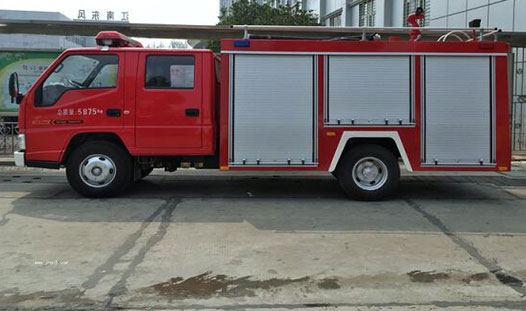 2.5噸水罐消防車